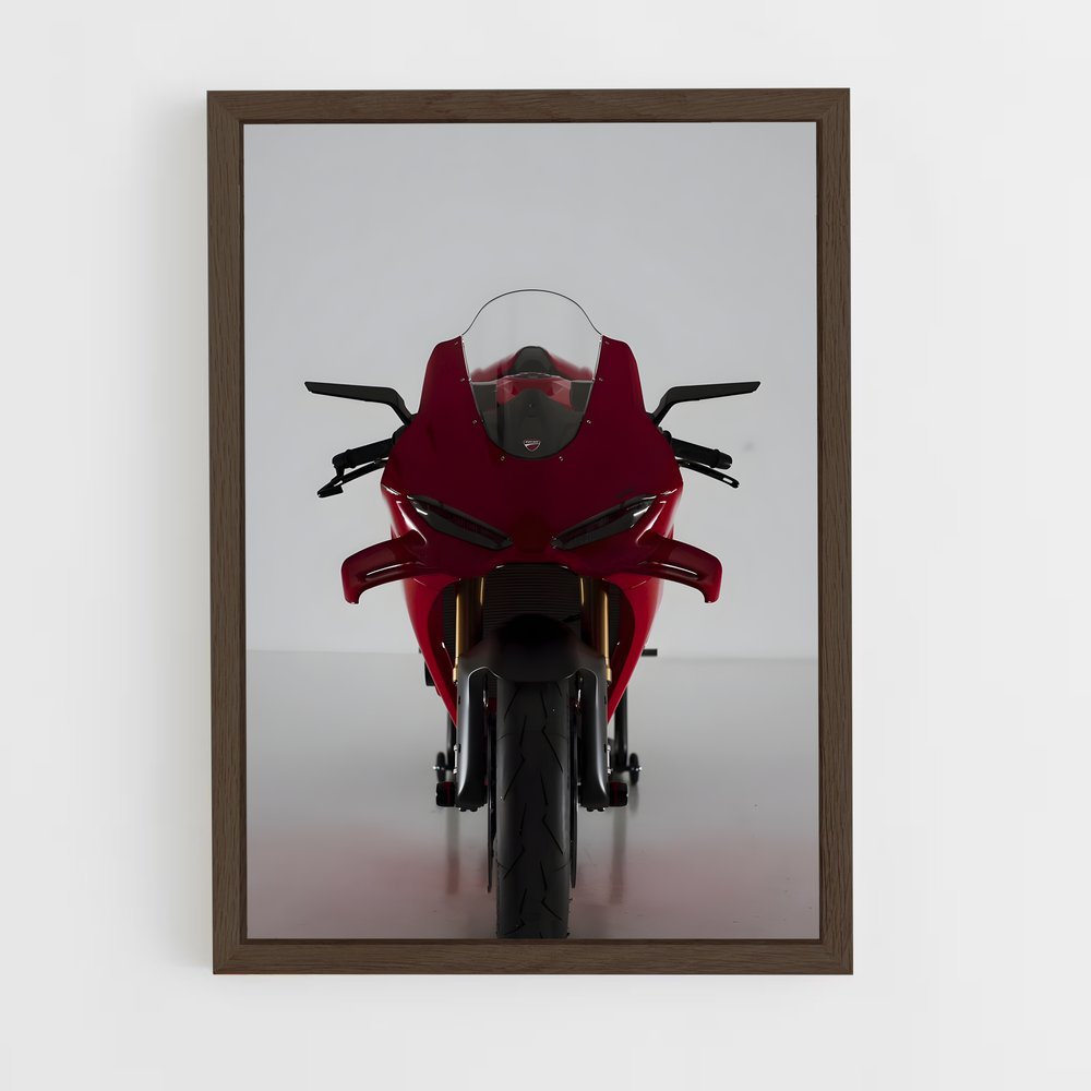 Poster impressionnant Panigale vs – affiche Ducati (vue 5)